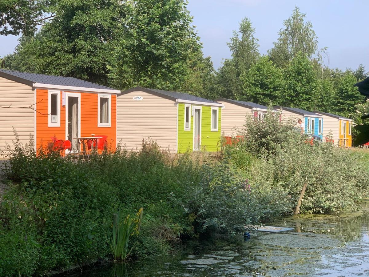 Отель Camping Amsterdamse Bos Амстелвин Экстерьер фото