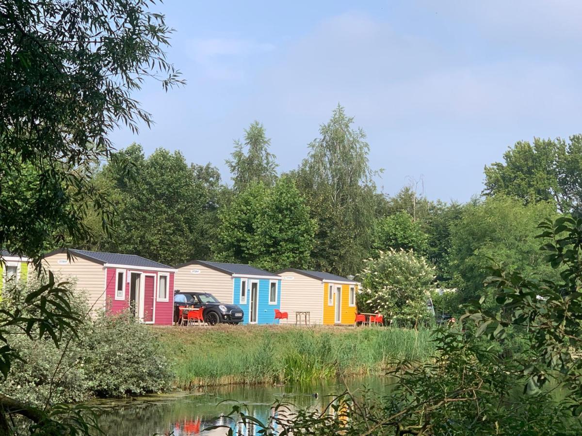 Отель Camping Amsterdamse Bos Амстелвин Экстерьер фото