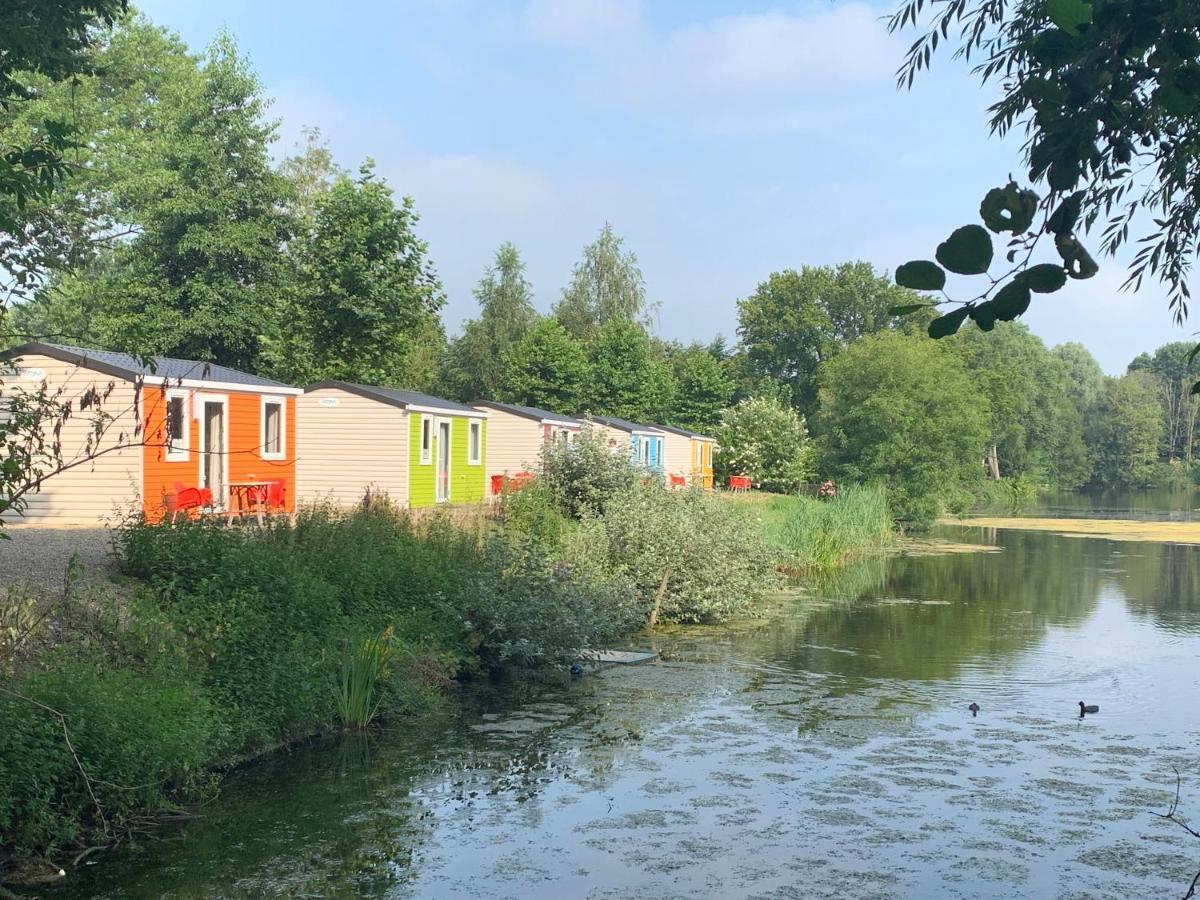 Отель Camping Amsterdamse Bos Амстелвин Экстерьер фото